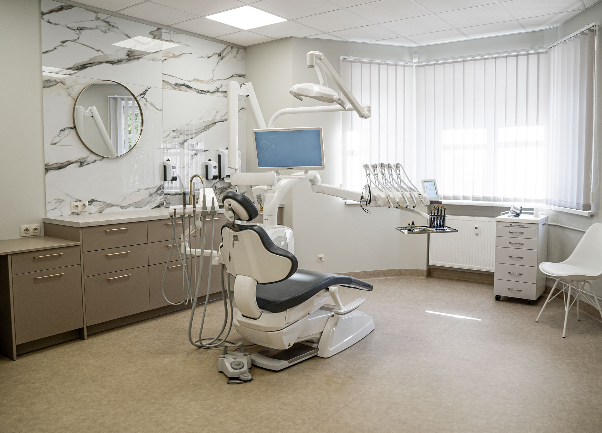 Modernus odontologinis gydymas Klaipedoje