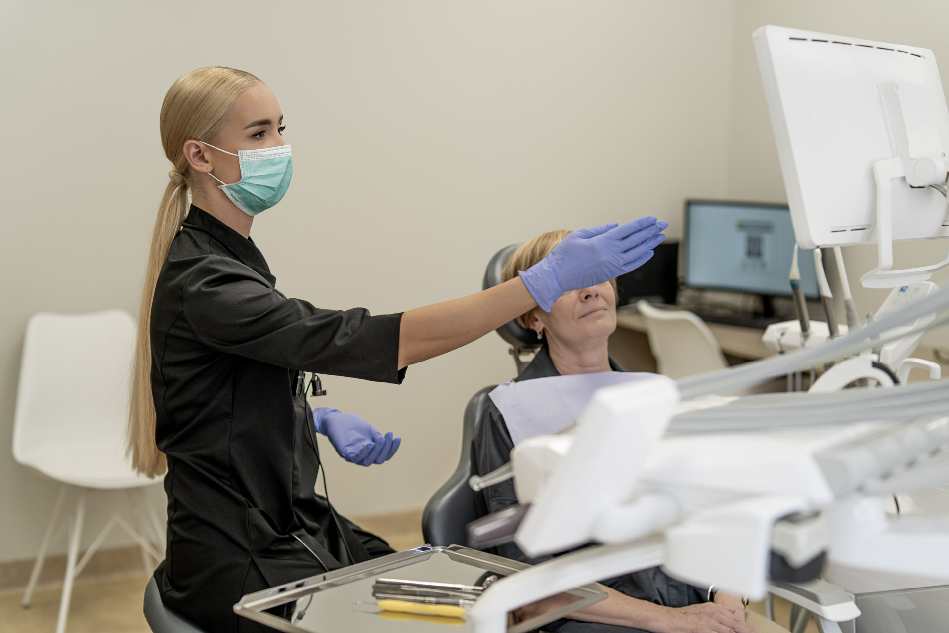 Estetinis plombavimas Klaipedoje